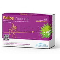 Palios Immune Integratore Difese Immunitarie 40 Compresse Palios Immune Integratore Difese Immunitarie 40 Compresse