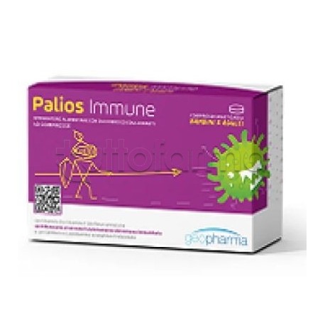 Palios Immune Integratore Difese Immunitarie 40 Compresse Palios Immune Integratore Difese Immunitarie 40 Compresse