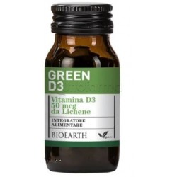 Green D3 Integratore per Ossa 60 Compresse Green D3 Integratore per Ossa 60 Compresse