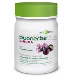 Biosline Buonerbe Libera Integratore Stitichezza Polvere 100g Biosline Buonerbe Libera Integratore Stitichezza Polvere 100g