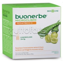Biosline Buonerbe Microclismi Pediatrico Integratore Stitichezza 6 Pezzi Biosline Buonerbe Microclismi Pediatrico Integratore Stitichezza 6 Pezzi