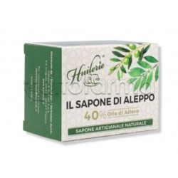 Huilerie Sapone D'Aleppo 40% 1 Panetto 200g