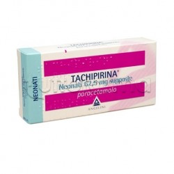 Tachipirina 10 Supposte Neonato 62.5 Mg