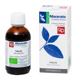 Fitomedical Tiglio Tintura Madre Bio Integratore per Stress 50ml Fitomedical Tiglio Tintura Madre Bio Integratore per Stress 50ml
