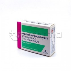 Tachipirina Orosolubile 12 Bustine Orosolubili 500 mg per Febbre e Dolore