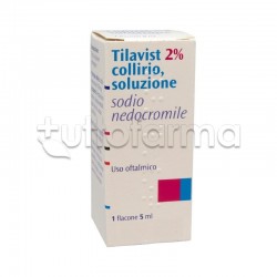 Tilavist Collirio Flacone 5 ml 2% per Occhi Allergici ed Arrossati
