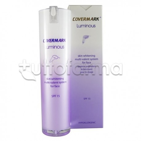Covermark Luminous Cream Crema Schiarente Giorno 30ml