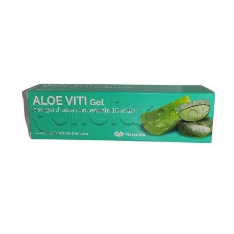 Marco Viti Gel di Aloe Lenitivo 100ml Marco Viti Gel di Aloe Lenitivo 100ml
