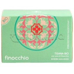 Erboristeria Magentina Tisana Finocchio Bio 20 Filtri Erboristeria Magentina Tisana Finocchio Bio 20 Filtri