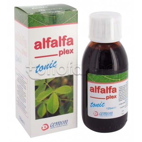 Cemon Alfalfa Plex Tonic Soluzione Antiossidante Bevibile 125ml Cemon Alfalfa Plex Tonic Soluzione Antiossidante Bevibile 125ml