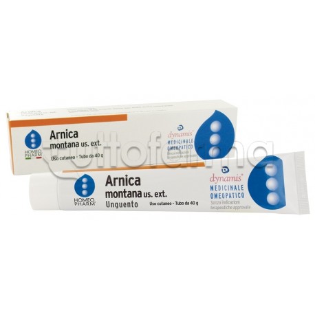 HomeoPharm Arnica Montana Unguento Omeopatico 40g