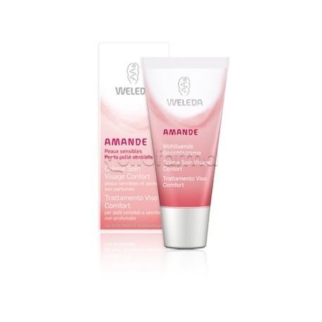 Weleda Crema Viso Sensitive Mandorla 30ml Weleda Crema Viso Sensitive Mandorla 30ml