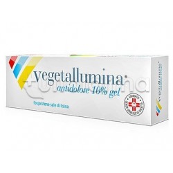 Flacone Vegetallumina Gel ad Azione Antinfiammatoria ed Antidolorifica 50 gr