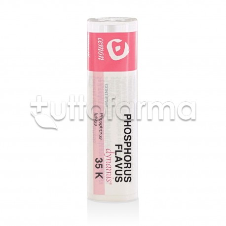 Cemon Phosphorus Flavus 35K Granuli Omeopatici Tubo da 6grammi Cemon Phosphorus Flavus 35K Granuli Omeopatici Tubo da 6grammi