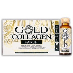 Gold Collagen Hairlift Integratore Capelli 10 Flaconcini Gold Collagen Hairlift Integratore Capelli 10 Flaconcini