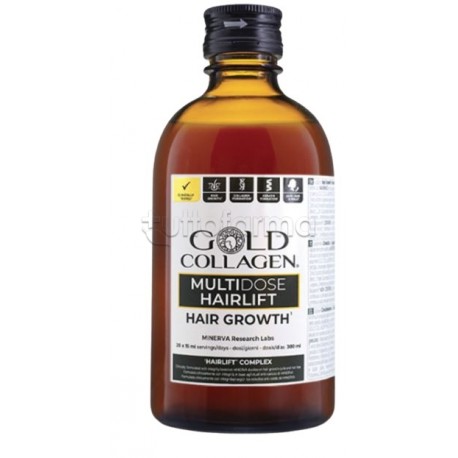 Gold Collagen Hairlift Integratore Capelli 300ml