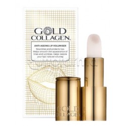 Gold Collagen Lip Volumiser Balsamo Nutriente Antietà 1 Pezzo