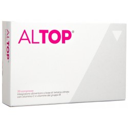 Altop Integratore Energizzante 20 Compresse Altop Integratore Energizzante 20 Compresse