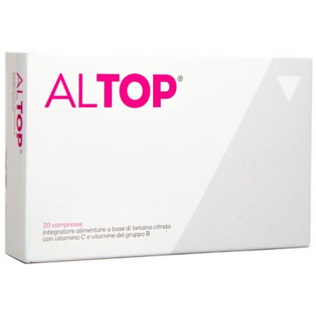 Altop Integratore Energizzante 20 Compresse