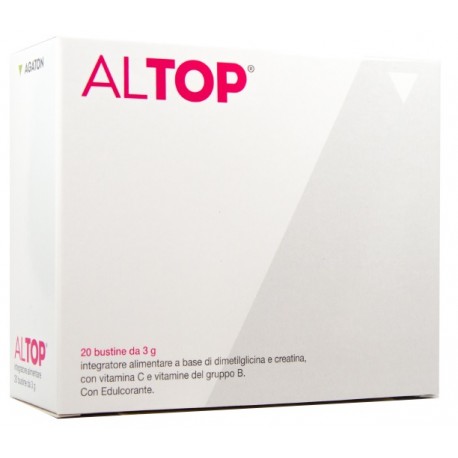 Altop Integratore per Sistema Nervoso 20 Bustine Altop Integratore per Sistema Nervoso 20 Bustine