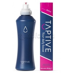 Taptive Detox Integratore Drenaggio Liquidi Corporei Kit Borraccia 500ml + 7 Tappi Taptive Detox Integratore Drenaggio Liquidi Corporei Kit Borraccia 500ml + 7 Tappi
