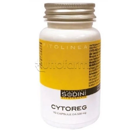 Sodini Cytoreg Integratore Antiossidante 70 Capsule