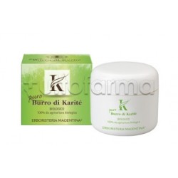 Erboristeria Magentina Karite' Puro Bio per la Pelle 50ml Erboristeria Magentina Karite' Puro Bio per la Pelle 50ml