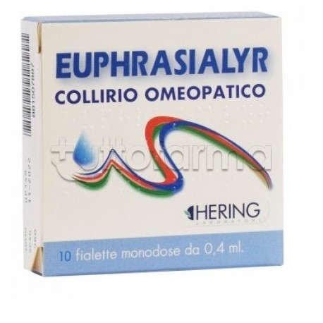 Euphrasialyr (Homeolyr N.4) Collirio Omeopatico 10 Pezzi