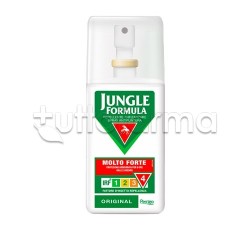 Jungle Formula Molto Forte Spray Antizanzara 75 ml