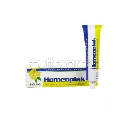 Homeoplak Dentifricio al Limone 75ml