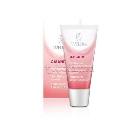 Weleda Fluido Viso Sensitive alla Mandorla 30ml Weleda Fluido Viso Sensitive alla Mandorla 30ml