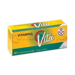 Vita Vitamina C 10 flaconcini 10 ml 1gr