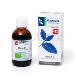 Fitomedical Escolzia Tintura Madre Bio 100ml