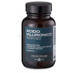 Bios Line Principium Acido Ialuronico Skin 120 Integratore per la Pelle 60 Capsule