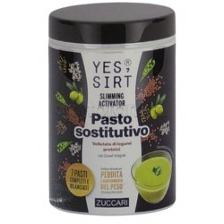 Zuccari Yes Sirt Slimming Activator Pasto Sostitutivo Vellutata Proteica Legumi 420g
