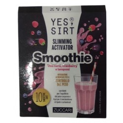 Zuccari Yes Sirt Slimming Activator Smoothie Uva, Cranberry e Lamponi 10 Buste