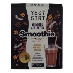 Zuccari Yes Sirt Slimming Activator Smoothie Cacao e Cocco 10 Buste