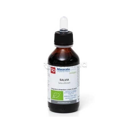 Fitomedical Salvia Bio Tintura Madre 200ml