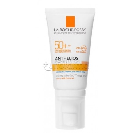 La Roche Posay Anthelios Pigment Correct Crema Colorata Light SPF50+ 50ml La Roche Posay Anthelios Pigment Correct Crema Colorata Light SPF50+ 50ml