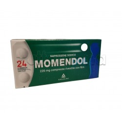 Momendol 24 Compresse Rivestite 220 mg