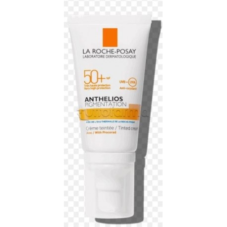 La Roche Posay Anthelios Pigmentation Crema Colorata SPF50+ 50ml La Roche Posay Anthelios Pigmentation Crema Colorata SPF50+ 50ml
