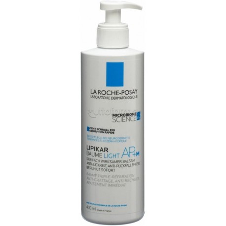 La Roche Posay Lipikar Baume AP+M Balsamo Idratante Pelle Secca 400ml La Roche Posay Lipikar Baume AP+M Balsamo Idratante Pelle Secca 400ml
