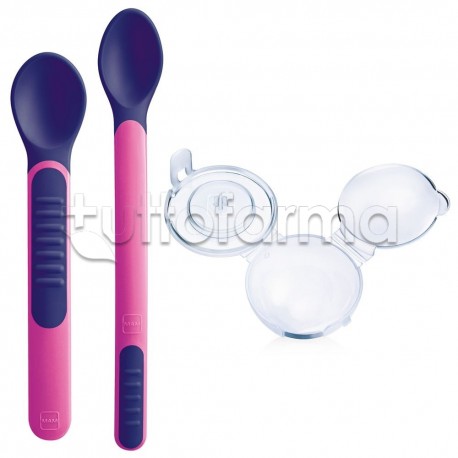 MAM Heat Sensitive Spoons&Cover Bimba