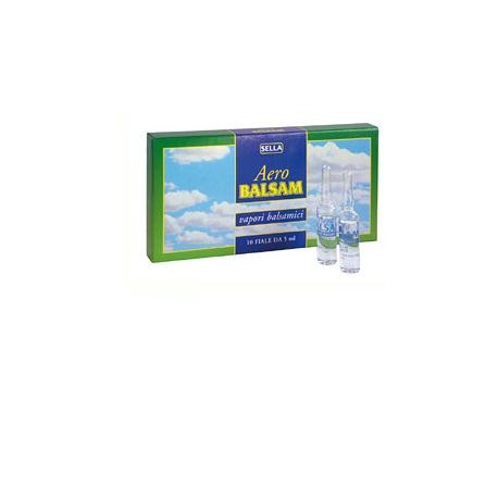 Aero Balsam Fiale per Vie Respiratorie 10 Fiale da 5ml Aero Balsam Fiale per Vie Respiratorie 10 Fiale da 5ml
