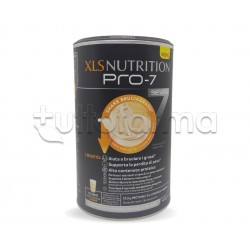 XLS Nutrition Pro 7 Sostituto Pasto Shake Bruciagrassi Gusto Vaniglia e Agrumi 400g XLS Nutrition Pro 7 Sostituto Pasto Shake Bruciagrassi Gusto Vaniglia e Agrumi 400g