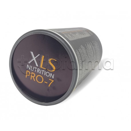 XLS Nutrition Pro 7 Sostituto Pasto Shake Bruciagrassi Gusto Vaniglia e Agrumi 400g