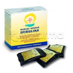 Spirulina Marcus Integratore Ricostituente Ricariche 3 x 180 Compresse Spirulina Marcus Integratore Ricostituente Ricariche 3 x 180 Compresse