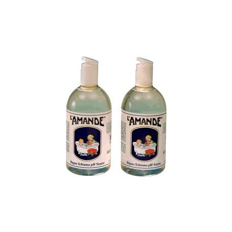 L'Amande Marseille Bagnoschiuma pH Neutro per Igiene Quotidiana 500ml L'Amande Marseille Bagnoschiuma pH Neutro per Igiene Quotidiana 500ml