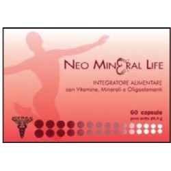 Neo Mineral Life Integratore Ricostituente 60 Capsule Neo Mineral Life Integratore Ricostituente 60 Capsule