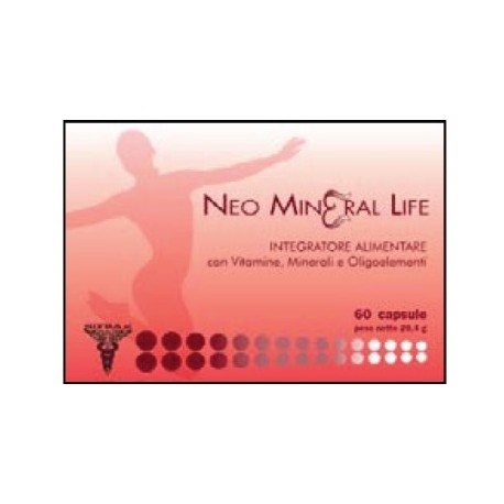 Neo Mineral Life Integratore Ricostituente 60 Capsule Neo Mineral Life Integratore Ricostituente 60 Capsule